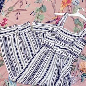 Speechless Summer Jumpsuit/Overall - Ankle Length